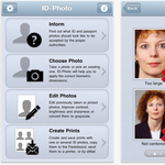 Igazolványkép készítése iPhone-nal