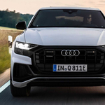 462 lóerő és zöld rendszám: itt a plugin hibrid Audi Q8