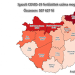 Koronavírus: majdnem ezren vannak már lélegeztetőgépen, 9444 új fertőzöttet találtak