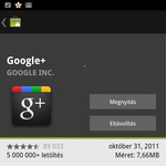 Megérkezett az új Google+ alkalmazás Androidra: teljesen új dizájn! [galéria]