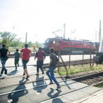 Kisiklott egy vonat a bécsi főpályaudvarnál