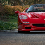 Hamarosan eladó egy Ferrari F50 prototípus