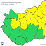 Megint leszakadhat az ég Budapesten és több megyében