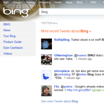 Folytatódik a Bing és a Twitter románca