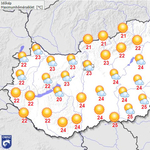 Egész héten marad a szokatlan őszi nyár