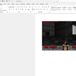Hihetetlen, de már egy Word-dokumentumban is játszható a Doom – szinte úgy fut, mint az igazi