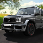 Itt a legújabb 800 lóerős Mercedes G-osztály