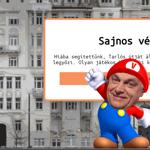 Irtson patkányt Super Mario-Tarlóssal!