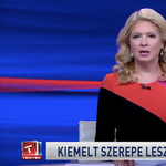 A TV2 szerint „belső hiba” miatt lett nyilvános Andor Éva híradós bakiparádéja