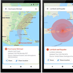 Okosodik a Google Maps, árvizeket, földrengéseket és hurrikánokat is jelez majd