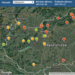 Veszélyes lett Budapest levegője is