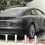 Saját gyorstöltőjénél gyulladt ki egy Tesla – mit lehet ilyenkor egyáltalán csinálni?