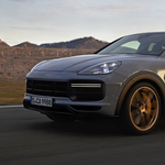 Nincs ennél gyorsabb Porsche SUV, itt a 640 lovas Cayenne Turbo GT