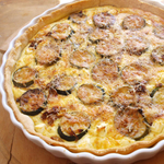 A hét receptje: Cukkinis, fetás quiche