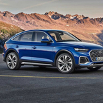 Újabb kupé divatterepjáró: itt az Audi Q5 Sportback