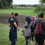 Bicskén is szétszaladt egy csomó menekült