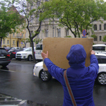 Tudta, hogy ellentüntetők is voltak Győrben? Igyekeztek, hogy ne tudja senki