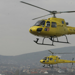 A mentőktől kapott két helikoptert a Magyar Honvédség