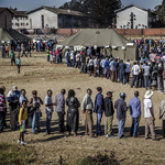 Történelmi választás Zimbabwéban – Galéria!