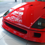 Ausztriában kínálnak eladásra egy alig használt legendás Ferrari F40-et