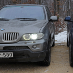 Felnőtt a feladathoz: egymás ellen küldtük a régi BMW X5-öt és az új X3-at