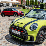 Minimalista facelift – menetpróbán a megújult Mini Cooper család