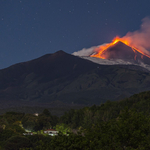Újra kitört az Etna, látványos felvételek készültek róla