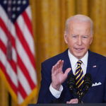 Lehülyézte a Fox újságíróját a sajtótájékoztatón Joe Biden