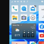 Milyen lenne a Windows 11 a telefonján? Már mutatjuk is