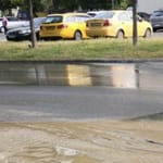 Egyszerre hét helyen volt csőtörés Dunakeszin