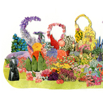 Miért van ma ez a rengeteg virág a Google kereső főoldalán, és ki az a Gertrude Jekyll?