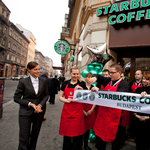 Pénteken nyit az ötödik magyar Starbucks