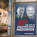 Ellenkampányt indít a Momentum, Soros és Juncker helyett Orbánt és Rogánt teszik plakátra