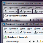Így szabadulhatunk meg a Thunderbird átlátszó felületétől