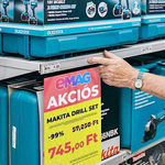 -99% akció, de +100% átverés az eMAG nevében hirdetett 745 forintos ajánlat