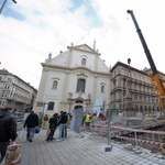 Megint változik a forgalom a Ferenciek terén