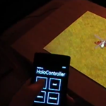 Windows Phone + Kinect = látványos "holografikus" játék az asztalon [videó]