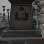 Így vonult be Putyin Budapestre – videó