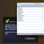 Fájlok mozgatása Android 3-as vagy 4-es eszközök és Macek között, teljes kényelemben