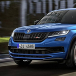 Hamar elérte a vég a 240 lovas dízel Skoda Kodiaq RS-t