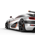 Jó, hogy van a Koenigsegg One:1, ami most épp 386-tal száguld – videó