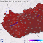 Bőven megdőlt a fővárosi melegrekord, az országos csúcs maradt az 1905-ös