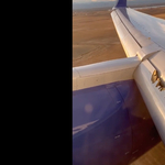 Felszállt a United Airlines Boeing 757-ese, majd elkezdett szétesni a szárnya – videó