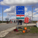 Csak belépésre használható a kübekházi határátkelőhely