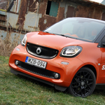 Smart fortwo-teszt: Vissza a városba!