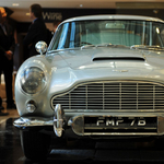 Megtalálták James Bond 25 éve ellopott Aston Martinját