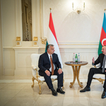 Orbán: Mindig megtiszteltetés a magyaroknak, ha Bakuba látogathatnak