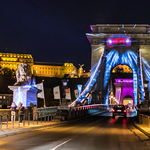 "Hello Budapest": kiderült, miért lila a Lánchíd - fotók