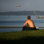 20 fok alá hűlt a Balaton