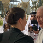 Novák Katalin III. Károly királlyal beszélgetett Dubajban